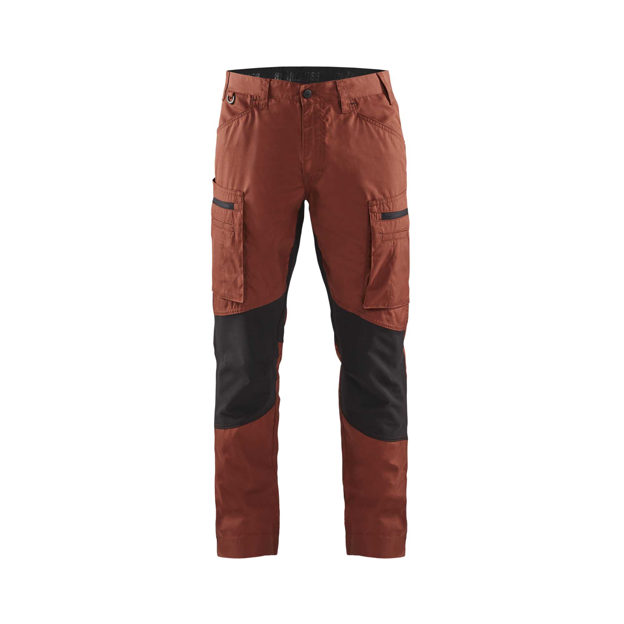 BLAKLADER 14591845 Service Trousers with Stretch Work Trousers Men - stretch panels
